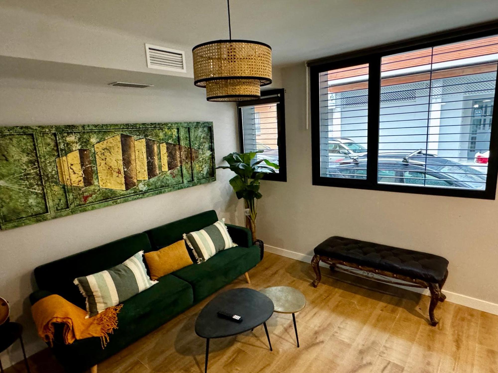Urban Pulses Buhaira 세비야 외부 사진