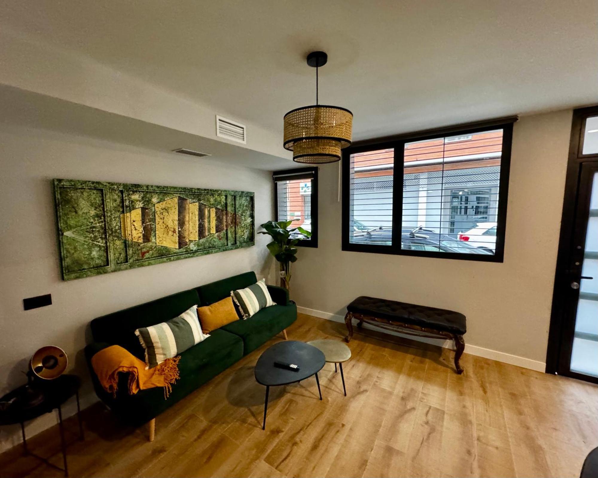 Urban Pulses Buhaira 세비야 외부 사진
